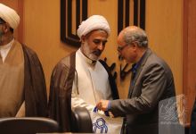 گزارش تصویری مراسم تودیع و معارفه مسئول دفتر نهاد 